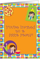 Girls Pizza Party...