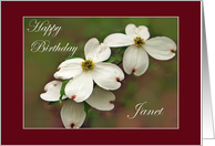 Happy Birthday Janet