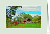 Old Tree, Old Barn