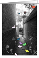 Birds in the Alley
