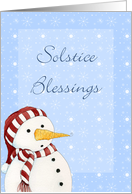 Solstice Blessings...
