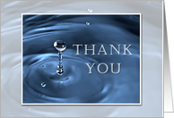 Thank You, Water...