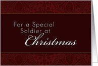 For Soldier Merry...