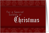 For Soldier Merry...