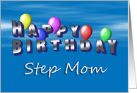 Step Mom Happy...