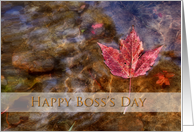 Happy Boss's Day,...