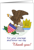 Veterans Day courage...