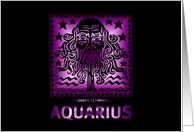 Birthday - Aquarius