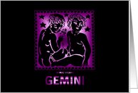 Birthday - Gemini