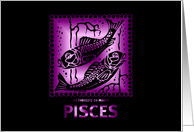 Birthday - Pisces
