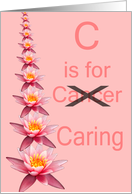 C is for Caring -...