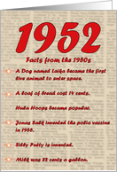 1952 Fun Facts -...