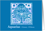 Aquarius January...