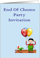 End of chemo party...