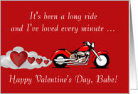Motorcycle Valentine...
