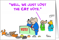 Lost The Cat Vote
