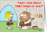 caveman, shade, mud