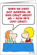 married, crazy