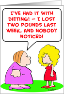 dieting, lost, two,...