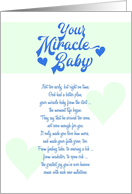 Your Miracle Baby...