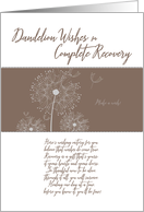Dandelion Wishes...