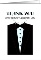 Best Man Thanks