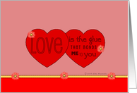 Love Is the Glue