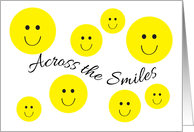 Across the Smiles...