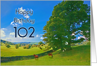 102nd Birthday,...