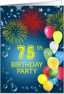75th Birthday Party,...