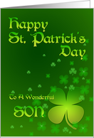 son St Patrick's Day...