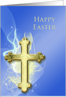Golden Cross Easter