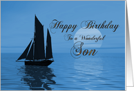 Son Birthday Yacht
