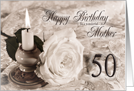 Mother 50th Birthday...
