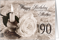 Mother 90th Birthday...