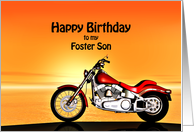 Foster son, Birthday...