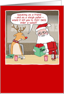 Funny Reindeer and...