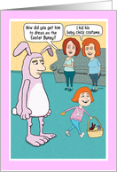 Funny Easter Bunny...