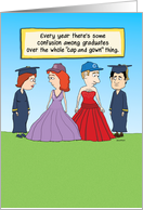 Funny Cap and Gown...