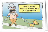 Funny Zombie Dog...