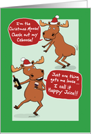Funny Dancing Moose...