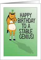 Stable Genius Horse...
