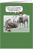 Sheepish Christmas