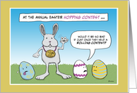 Funny Easter card:...