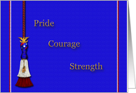 Pride, Courage and...