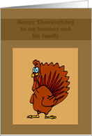 Thanksgiving card...