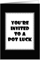 Invite To A Potluck