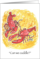 Lobster Love...