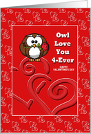 Owl Love You 4-Ever...