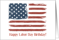 Labor Day Birthday...